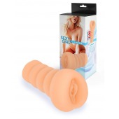 Телесный мастурбатор в виде вагины с узким входом - Sexy Girl - в Новосибирске купить с доставкой