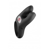 Черное эрекционное виброкольцо Nos - Fun Factory - в Новосибирске купить с доставкой