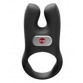 Черное эрекционное виброкольцо Nos - Fun Factory - в Новосибирске купить с доставкой