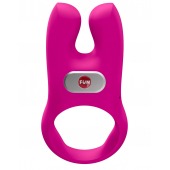 Лиловое эрекционное виброкольцо Nos - Fun Factory - в Новосибирске купить с доставкой