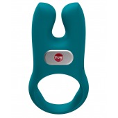 Зеленое эрекционное виброкольцо Nos - Fun Factory - в Новосибирске купить с доставкой