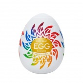 Мастурбатор-яйцо Tenga Egg Shiny II Pride Edition - Tenga - в Новосибирске купить с доставкой