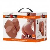 Мастурбатор Briony с 2 любовными каналами - Baile - в Новосибирске купить с доставкой