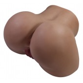 Мастурбатор Briony с 2 любовными каналами - Baile - в Новосибирске купить с доставкой