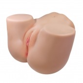 Телесный мастурбатор Julia с 2 любовными тоннелями - Baile - в Новосибирске купить с доставкой