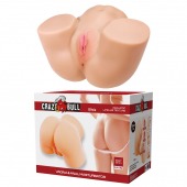 Телесный мастурбатор Olivia с 2 любовными отверстиями - Baile - в Новосибирске купить с доставкой