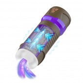 Интерактивный мастурбатор Misty с вакуумом, вибрацией и сжатием - Shots Media BV - в Новосибирске купить с доставкой