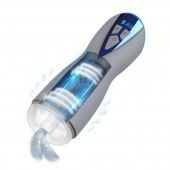 Интерактивный мастурбатор Eloa с вакуумом и вибрацией - Shots Media BV - в Новосибирске купить с доставкой