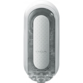 Белый мастурбатор FLIP 0 (ZERO) - Tenga - в Новосибирске купить с доставкой