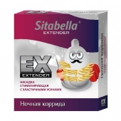 Стимулирующая насадка Sitabella Extender  Ночная коррида - Sitabella - купить с доставкой в Новосибирске