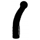 Чёрный стимулятор простаты с ротацией Prostate Twister - 20 см. - Orion - в Новосибирске купить с доставкой