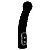 Чёрный стимулятор простаты с ротацией Prostate Twister - 20 см. - Orion - в Новосибирске купить с доставкой