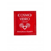 Пробник женского стимулирующего лубриканта на силиконовой основе Cosmo Vibro - 3 гр. - Биоритм - купить с доставкой в Новосибирске
