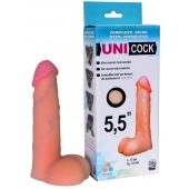 Фаллическая насадка Харнесс UNICOCK 5,5  - 17 см. - LOVETOY (А-Полимер) - купить с доставкой в Новосибирске