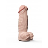 Фаллическая насадка Харнесс UNICOCK 10  с вибрацией - 25 см. - LOVETOY (А-Полимер) - купить с доставкой в Новосибирске