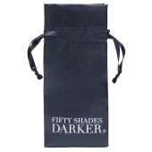 Зажим для клитора с бусинами Just Sensation Beaded Clitoral Clamp - Fifty Shades of Grey - купить с доставкой в Новосибирске