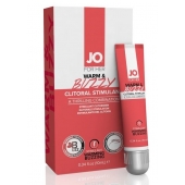 Клиторальный крем JO WARM   BUZZY CLITORAL GEL - 10 мл. - System JO - купить с доставкой в Новосибирске