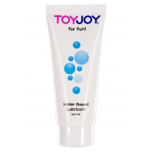 Лубрикант на водной основе TOYJOY LUBE WATERBASED - 100 мл. - Toy Joy - купить с доставкой в Новосибирске