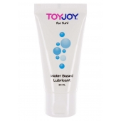 Лубрикант на водной основе Lube Waterbased - 30 мл. - Toy Joy - купить с доставкой в Новосибирске