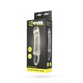 Прозрачная насадка с петлёй для фиксации - 14 см. - ToyFa - в Новосибирске купить с доставкой