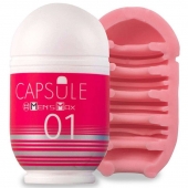 Мастурбатор Men sMax Capsule 01 - DANDARA - Men sMax - в Новосибирске купить с доставкой