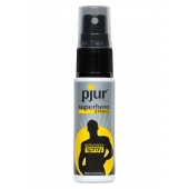Спрей-пролонгатор длительного действия pjur SUPERHERO Strong Spray - 20 мл. - Pjur - купить с доставкой в Новосибирске