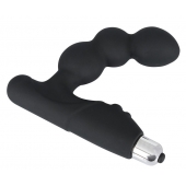Стимулятор простаты с вибрацией Rebel Bead-shaped Prostate Stimulator - Orion - в Новосибирске купить с доставкой