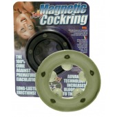 Эрекционное кольцо с магнитиками - Seven Creations - в Новосибирске купить с доставкой