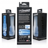 Мастурбатор Fleshlight Turbo - Trust Blue Ice - Fleshlight - в Новосибирске купить с доставкой