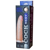 Фаллоимитатор COCK NEXT 6  с присоской - 17,5 см. - LOVETOY (А-Полимер)