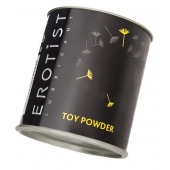 Пудра для игрушек TOY POWDER - 50 гр. - Erotist Lubricants - в Новосибирске купить с доставкой