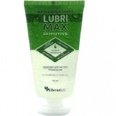 Гель-смазка Lubrimax Sensitive на водной основе - 75 мл. - ИнтелБИО - купить с доставкой в Новосибирске