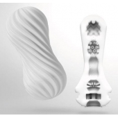 Мастурбатор FLEX Silky White с мягким рельефом - Tenga - в Новосибирске купить с доставкой