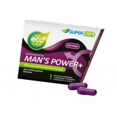 Капсулы для мужчин Man s Power+ с гранулированным семенем - 10 капсул (0,35 гр.) - SuperCaps - купить с доставкой в Новосибирске