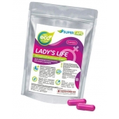 Возбуждающие капсулы Ladys Life - 2 капсулы (0,35 гр.) - SuperCaps - купить с доставкой в Новосибирске