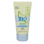 Органический лубрикант для чувствительной кожи Bio Sensitive - 50 мл. - HOT - купить с доставкой в Новосибирске