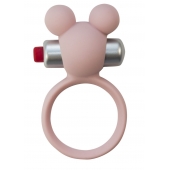 Розовое эрекционное виброколечко Emotions Minnie Light pink - Lola Games - в Новосибирске купить с доставкой