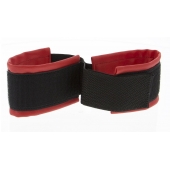 Полиуретановые манжеты для фиксации рук вместе Bound Together Wrist Restraints - Blush Novelties - купить с доставкой в Новосибирске