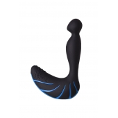 Чёрно-синий массажер простаты Erotist Third - Erotist Adult Toys - в Новосибирске купить с доставкой