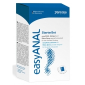 Набор лубрикантов для анального секса easyANAL Starter Set - Joy Division - купить с доставкой в Новосибирске