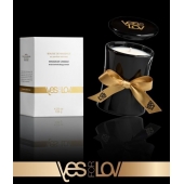 Массажная аромасвеча BEWITCHING MASSAGE CANDLE - 120 мл. - YESforLOV - купить с доставкой в Новосибирске