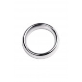 Металлическое эрекционное кольцо размера L - ToyFa - в Новосибирске купить с доставкой