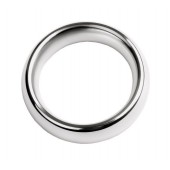 Металлическое эрекционное кольцо размера L - ToyFa - в Новосибирске купить с доставкой