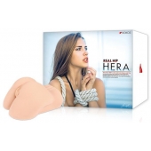 Мастурбатор-полуторс Hera RealHip - KOKOS - в Новосибирске купить с доставкой