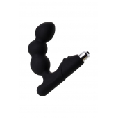 Чёрный вибростимулятор простаты Erotist - Erotist Adult Toys - в Новосибирске купить с доставкой