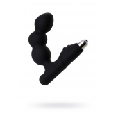 Чёрный вибростимулятор простаты Erotist - Erotist Adult Toys - в Новосибирске купить с доставкой