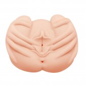 Вагина с руками поверх и вибрацией - Baile - в Новосибирске купить с доставкой