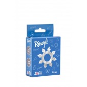 Прозрачное эрекционное кольцо Rings Gear - Lola Games - в Новосибирске купить с доставкой