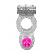 Прозрачное эрекционное кольцо Rings Ringer - Lola Games - в Новосибирске купить с доставкой