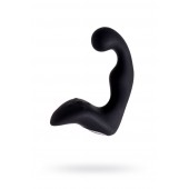 Чёрный изогнутый вибростимулятор простаты Erotist - Erotist Adult Toys - в Новосибирске купить с доставкой